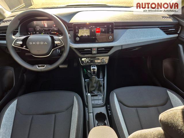 Skoda Kamiq 1.5 TSI 150PS DSG Selection AHK Klimaautomatik Sitzheizung R&uuml;ckf.Kamera PDC Apple CarPlay + Android Auto Tempomat Garantieverl&auml;ngerung 16"LM 