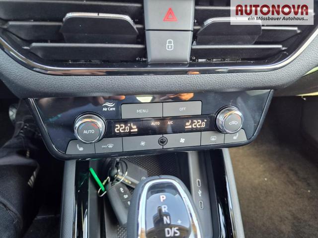 Skoda Kamiq 1.5 TSI 150PS DSG Selection AHK Klimaautomatik Sitzheizung R&uuml;ckf.Kamera PDC Apple CarPlay + Android Auto Tempomat Garantieverl&auml;ngerung 16"LM 