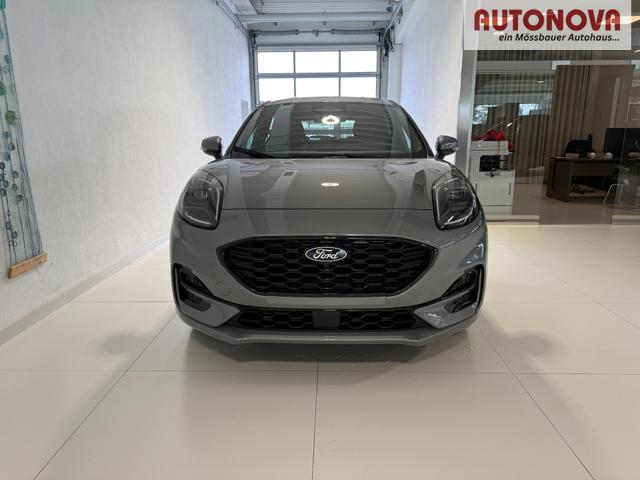 Ford Puma ST-Line Solar Silber