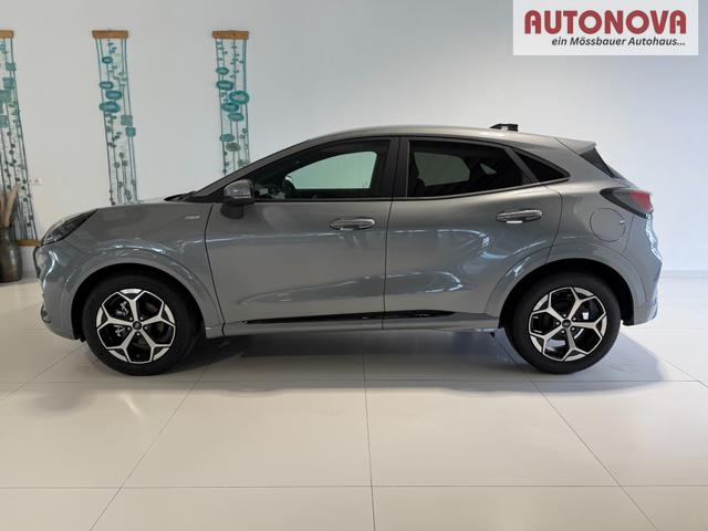 Ford Puma ST-Line Solar Silber