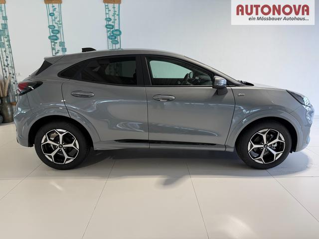 Ford Puma ST-Line Solar Silber