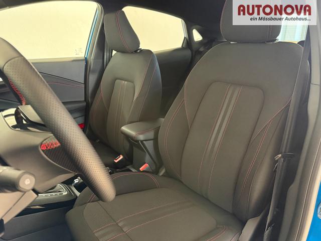 Ford Puma ST-Line Digital Aqua