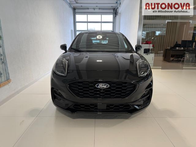 Ford Puma ST-Line Agate Schwarz