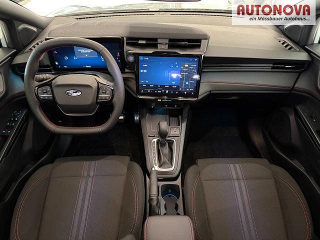 Ford Puma ST-Line Cactus Grau Dach Schwarz