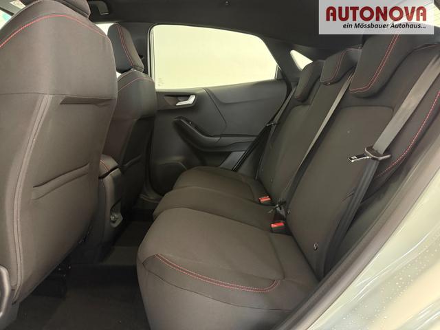 Ford Puma ST-Line Cactus Grau Dach Schwarz