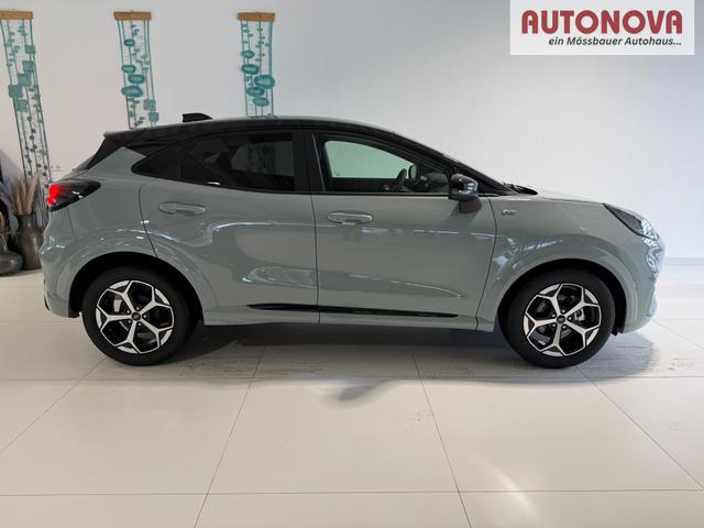 Ford Puma ST-Line Cactus Grau Dach Schwarz