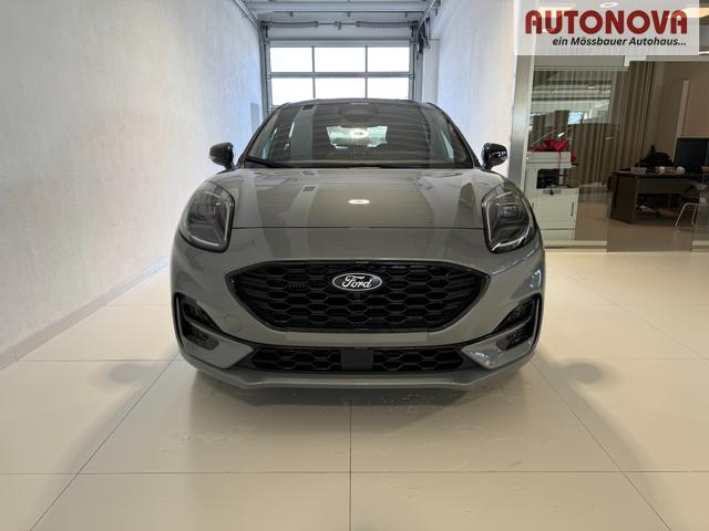 Ford Puma ST-Line Solar Silber Dach Schwarz