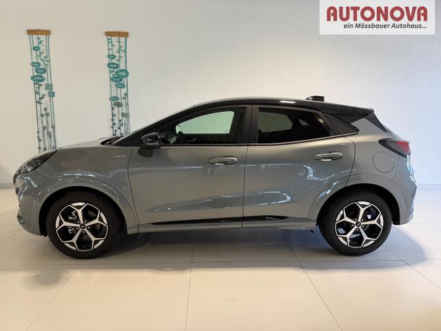 Ford Puma ST-Line Solar Silber Dach Schwarz