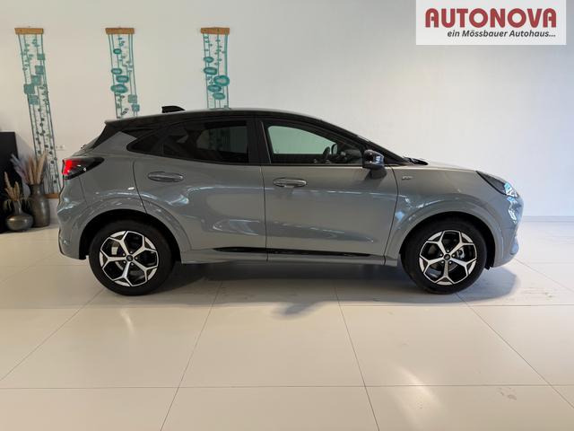 Ford Puma ST-Line Solar Silber Dach Schwarz