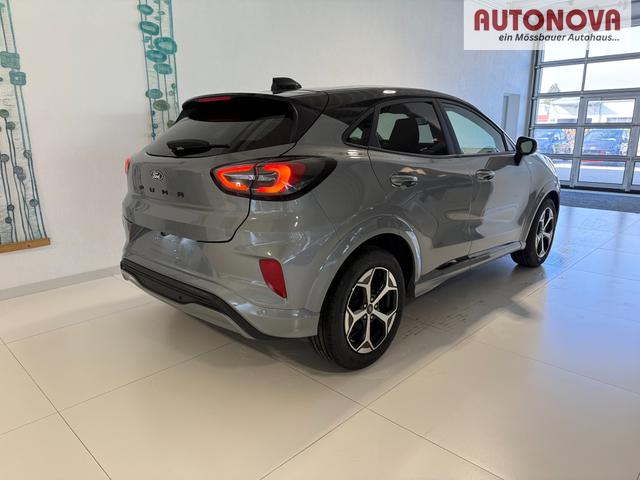 Ford Puma ST-Line Solar Silber Dach Schwarz