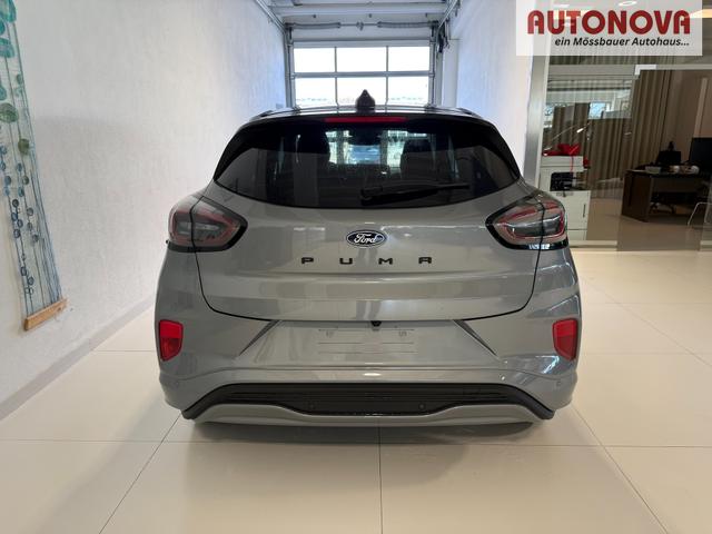 Ford Puma ST-Line Solar Silber Dach Schwarz
