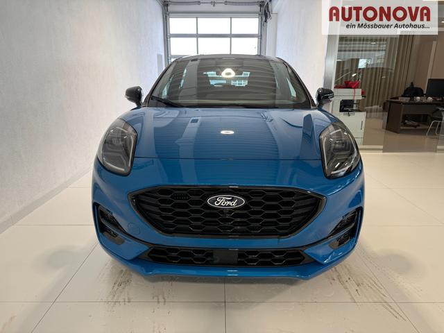 Ford Puma ST-Line Digital Aqua Dach Schwarz