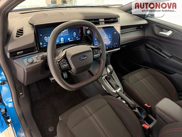 Ford Puma ST-Line Digital Aqua Dach Schwarz