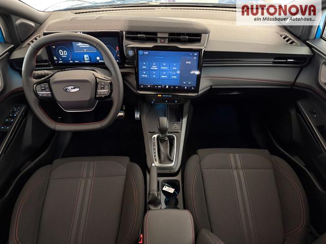 Ford Puma ST-Line Digital Aqua Dach Schwarz