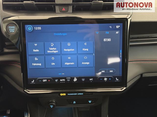 Ford Puma ST-Line Digital Aqua Dach Schwarz