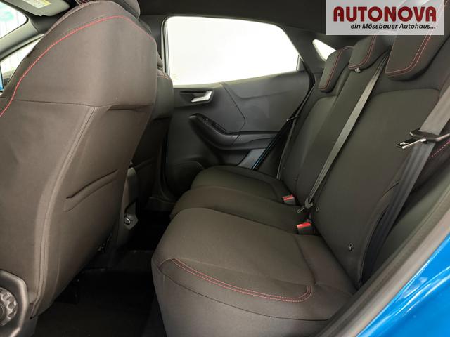 Ford Puma ST-Line Digital Aqua Dach Schwarz