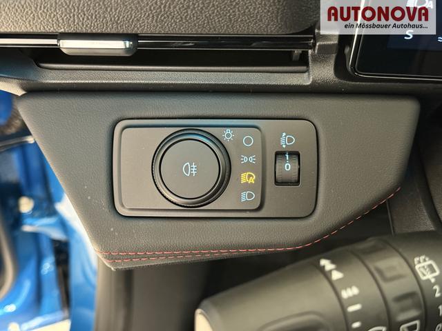 Ford Puma ST-Line Digital Aqua Dach Schwarz
