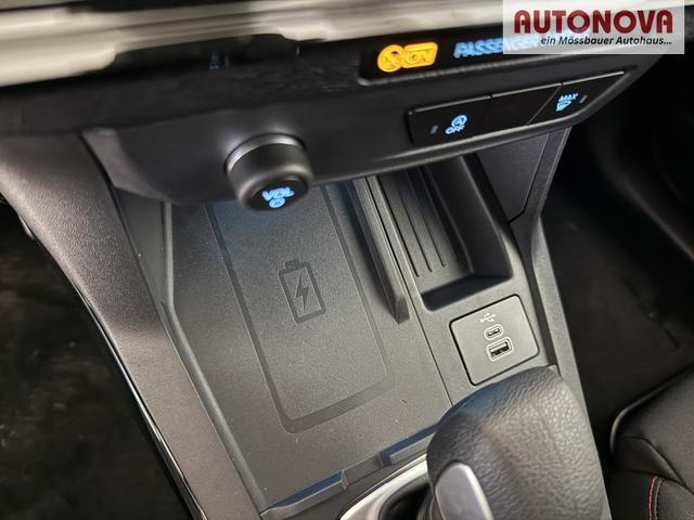 Ford Puma ST-Line Digital Aqua Dach Schwarz