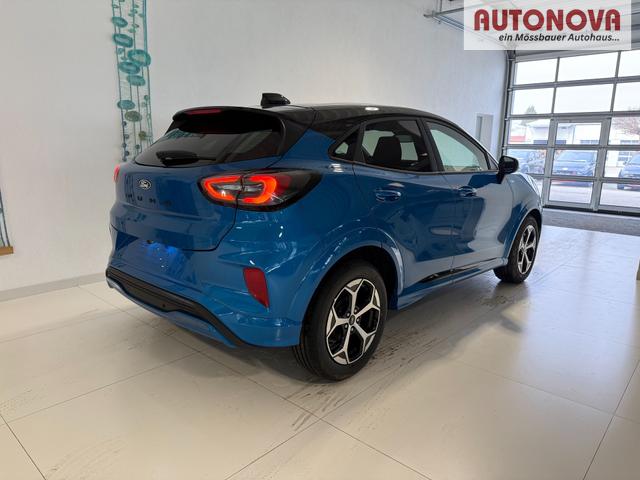 Ford Puma ST-Line Digital Aqua Dach Schwarz