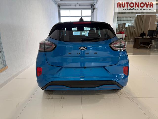 Ford Puma ST-Line Digital Aqua Dach Schwarz