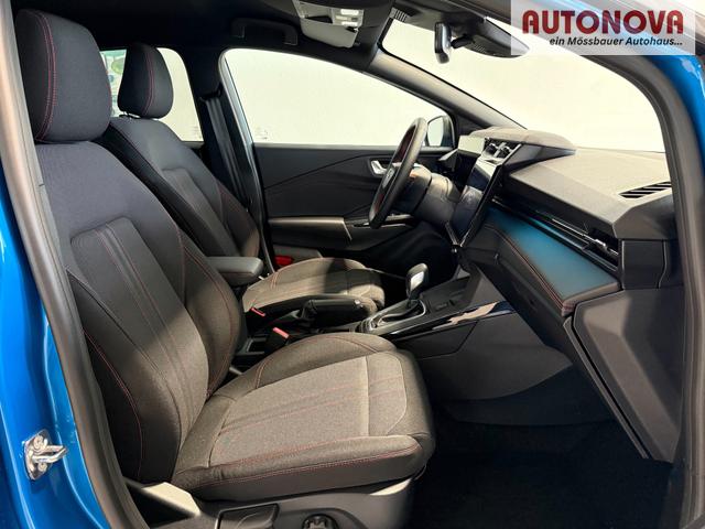 Ford Puma ST-Line Digital Aqua Dach Schwarz