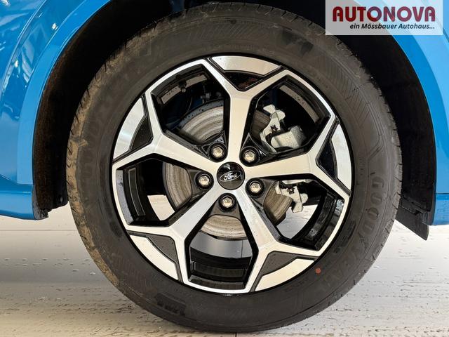 Ford Puma ST-Line Digital Aqua Dach Schwarz