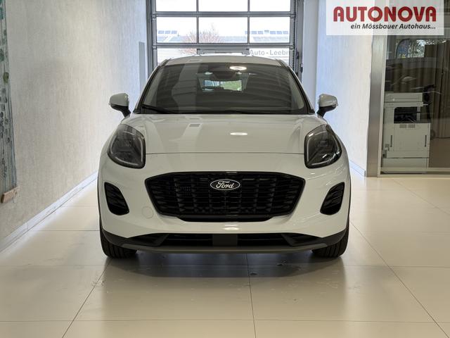 Ford Puma Titanium Frozen White
