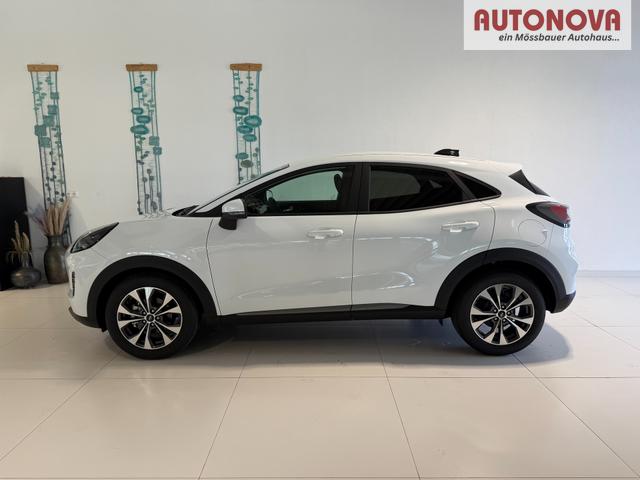 Ford Puma Titanium Frozen White