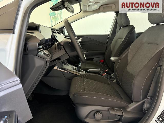 Ford Puma Titanium Frozen White