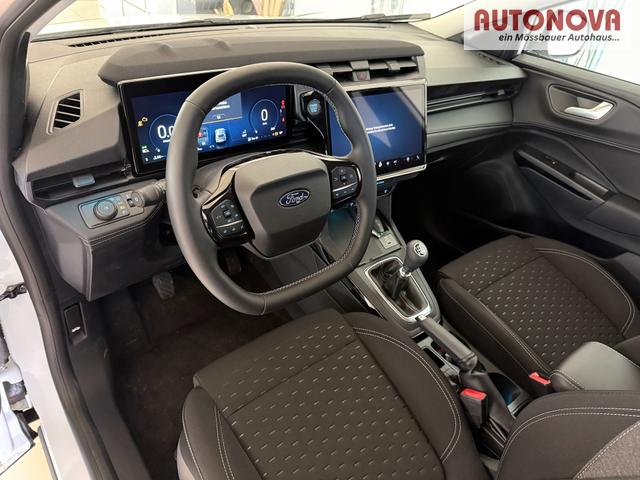 Ford Puma Titanium Frozen White