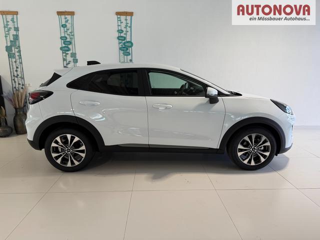 Ford Puma Titanium Frozen White