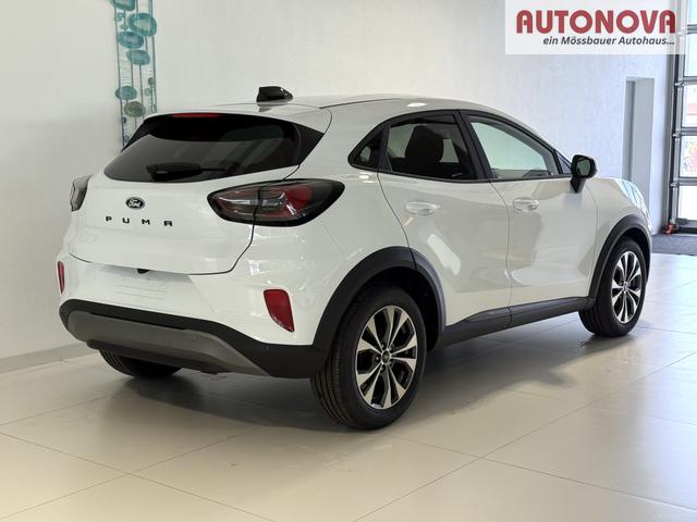 Ford Puma Titanium Frozen White