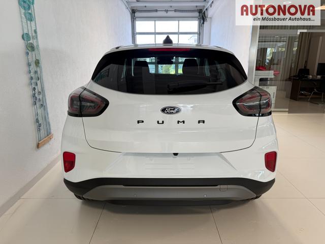 Ford Puma Titanium Frozen White