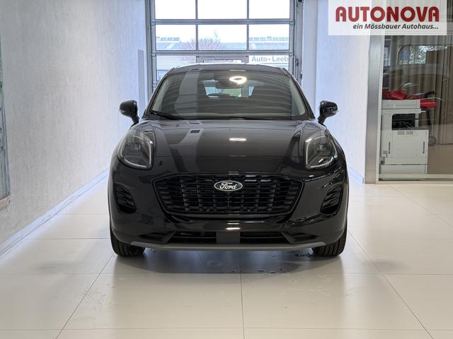 Ford Puma Titanium Agate Schwarz