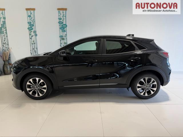 Ford Puma Titanium Agate Schwarz