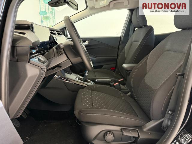 Ford Puma Titanium Agate Schwarz
