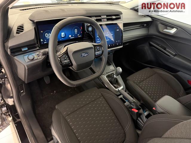 Ford Puma Titanium Agate Schwarz