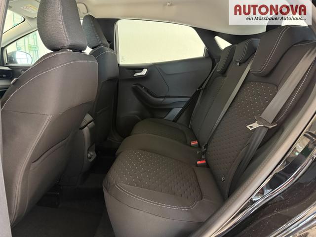 Ford Puma Titanium Agate Schwarz