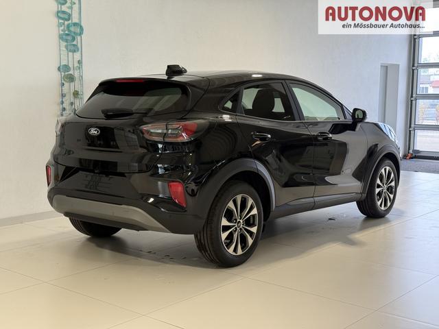 Ford Puma Titanium Agate Schwarz