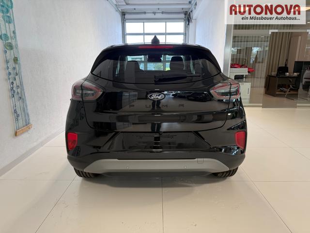 Ford Puma Titanium Agate Schwarz