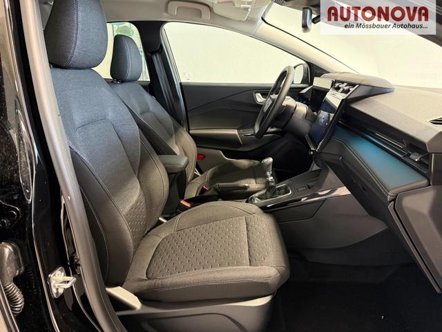 Ford Puma Titanium Agate Schwarz