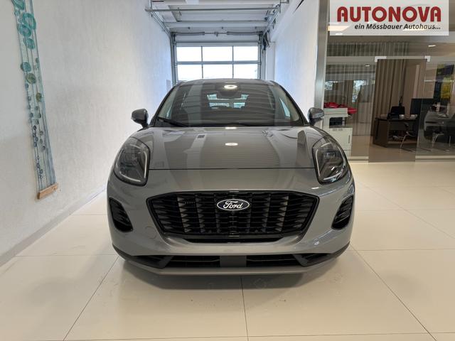 Ford Puma Titanium Solar Silber
