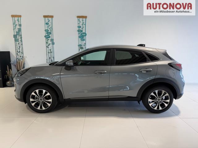Ford Puma Titanium Solar Silber