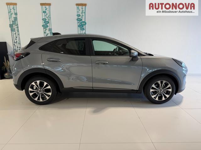 Ford Puma Titanium Solar Silber