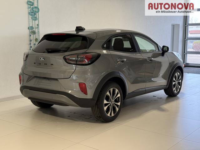 Ford Puma Titanium Solar Silber