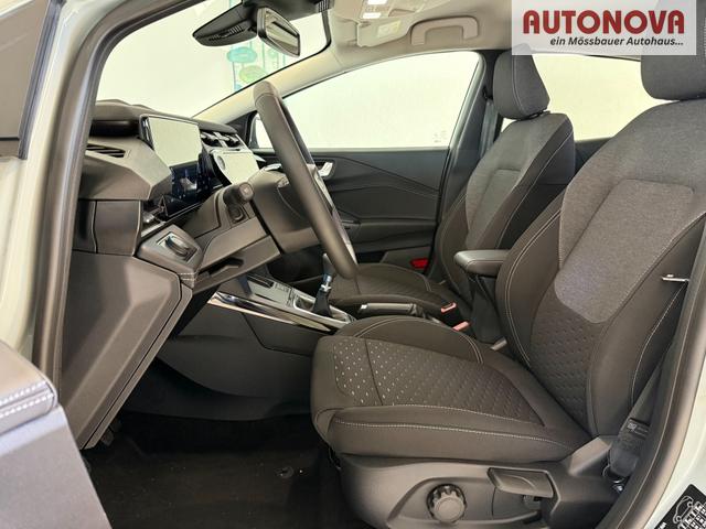 Ford Puma Titanium Cactus Grau