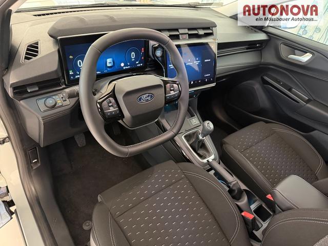 Ford Puma Titanium Cactus Grau
