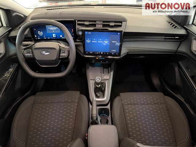 Ford Puma Titanium Cactus Grau