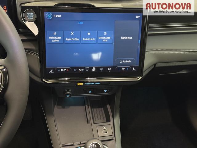Ford Puma Titanium Cactus Grau