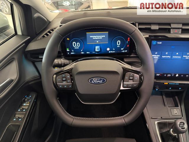 Ford Puma Titanium Cactus Grau